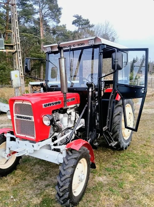 Kabina kabiny Ursus C-330 C-360 – zdjęcie 9