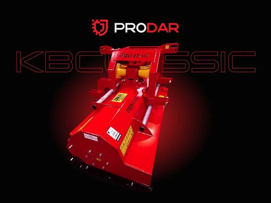 Młotek 1.6kg PRO-DAR Kosiarka Bijakowa Rozdrabniacz Sadowniczy KB 190 – zdjęcie 3