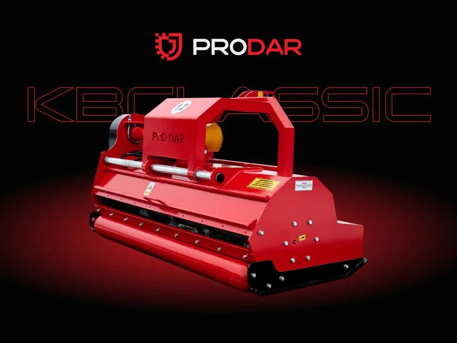 Młotek 1.6kg PRO-DAR Kosiarka Bijakowa Rozdrabniacz Sadowniczy KB 190