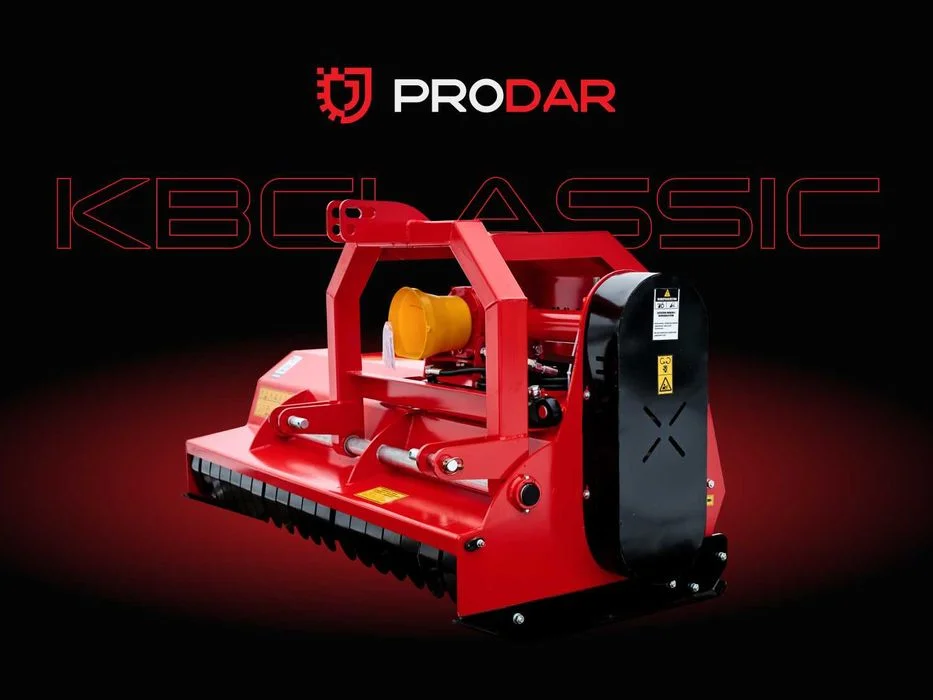 Młotek 1.6kg PRO-DAR Kosiarka Bijakowa Rozdrabniacz Sadowniczy KB 190 – zdjęcie 2