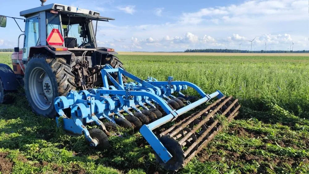 Brona talerzowa Mandam TAL 3m nie Lemken Rubin talerzówka OKAZJA