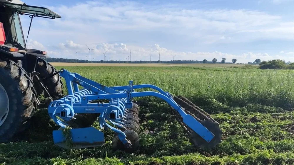 Brona talerzowa Mandam TAL 3m nie Lemken Rubin talerzówka OKAZJA – zdjęcie 2