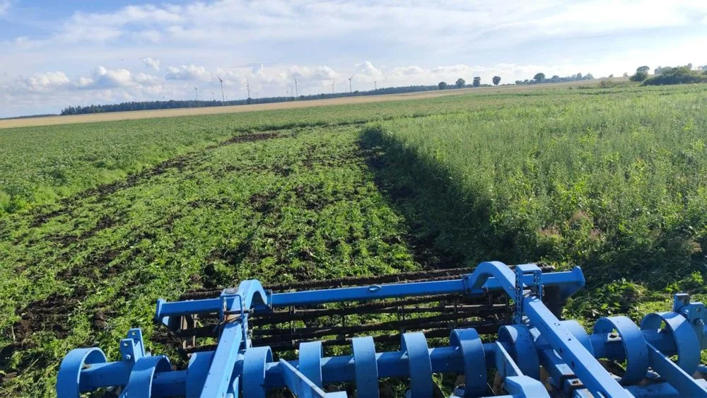 Brona talerzowa Mandam TAL 3m nie Lemken Rubin talerzówka OKAZJA – zdjęcie 3