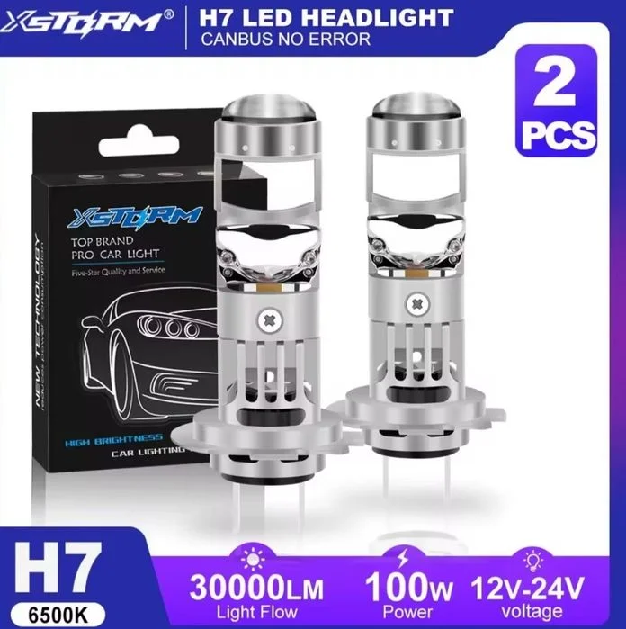 Zarowki H7 Canbus do auta X Storm Xstorm Led 100W 30000 Lumen Osram