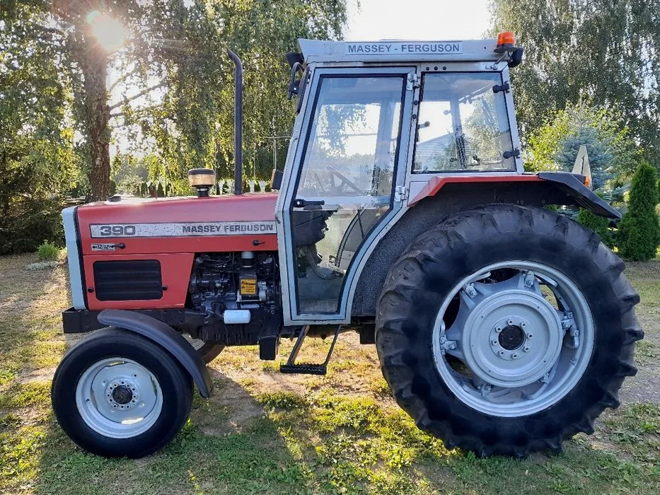 Massey Ferguson 390 1994 – zdjęcie 8