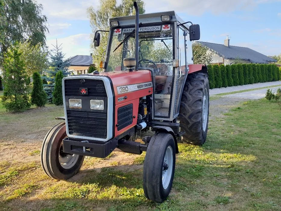 Massey Ferguson 390 1994 – zdjęcie 3
