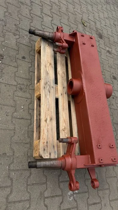 Tandem oś wachacz zawieszenie fortschritt t088 hts100 annaburger rozrzutnik obornika beczka asenizacyjna hts – zdjęcie 2