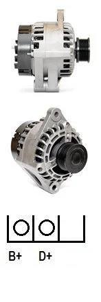 Ca1884 – Alternator Alfa Romeo 159 – 1.9 Jtdm – zdjęcie 2