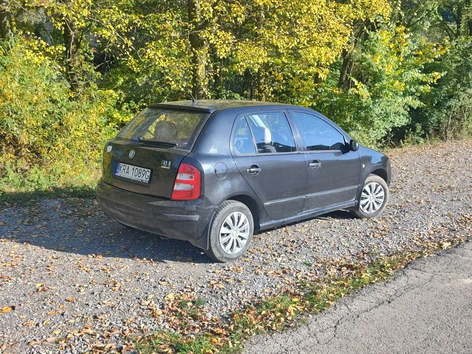 Skoda Fabia 1.2 benzyna ekonomiczna – zdjęcie 2