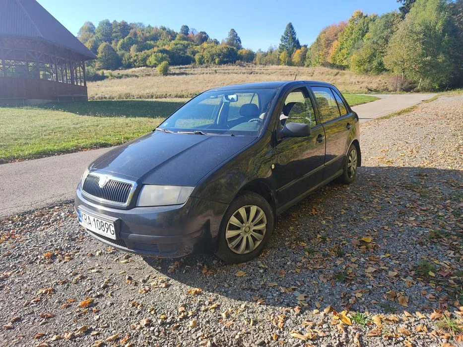 Skoda Fabia 1.2 benzyna ekonomiczna – zdjęcie 4