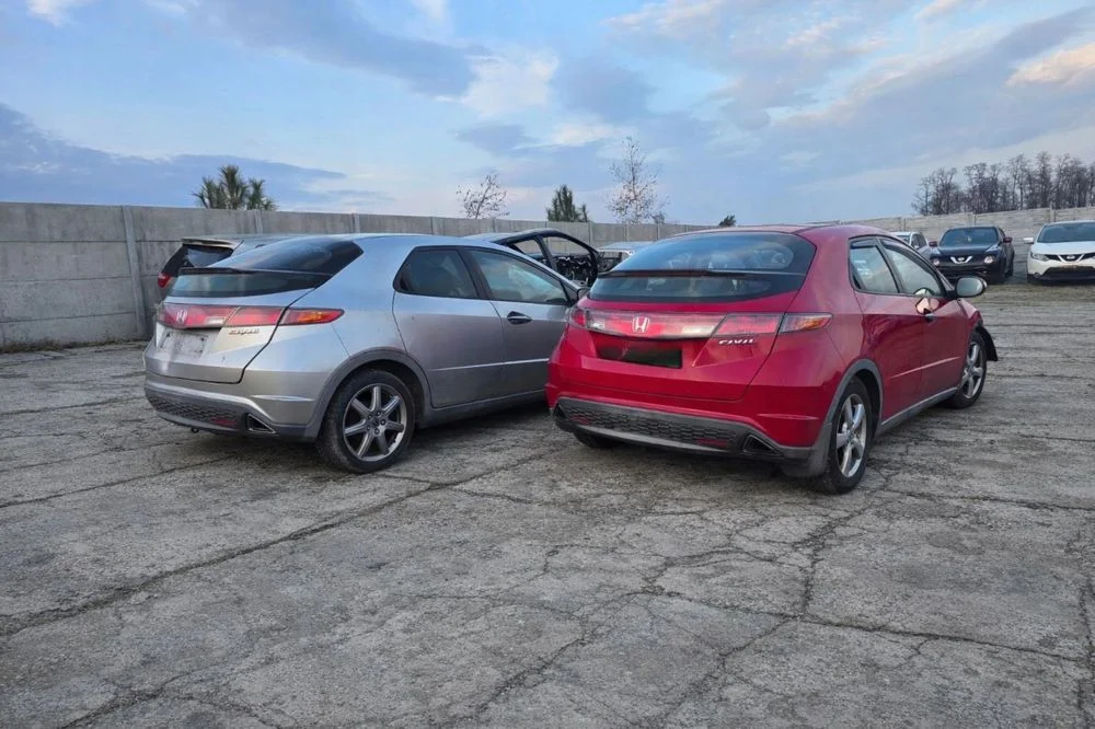 Honda Accord VII 7 amortyzator lewy przód sprężyna mcperson 2,2 i-CTDi – zdjęcie 11