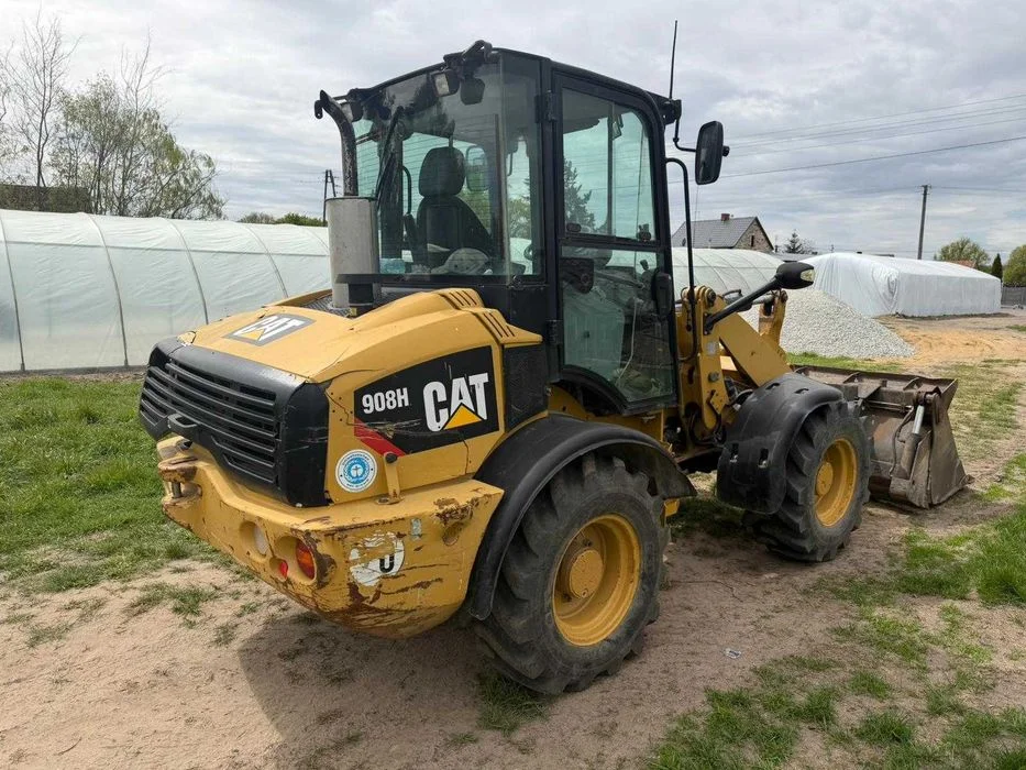 Caterpillar CAT 908H2, 2011 ROK ŁYŻKA OTWIERANA – zdjęcie 4
