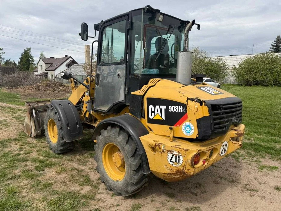 Caterpillar CAT 908H2, 2011 ROK ŁYŻKA OTWIERANA – zdjęcie 3