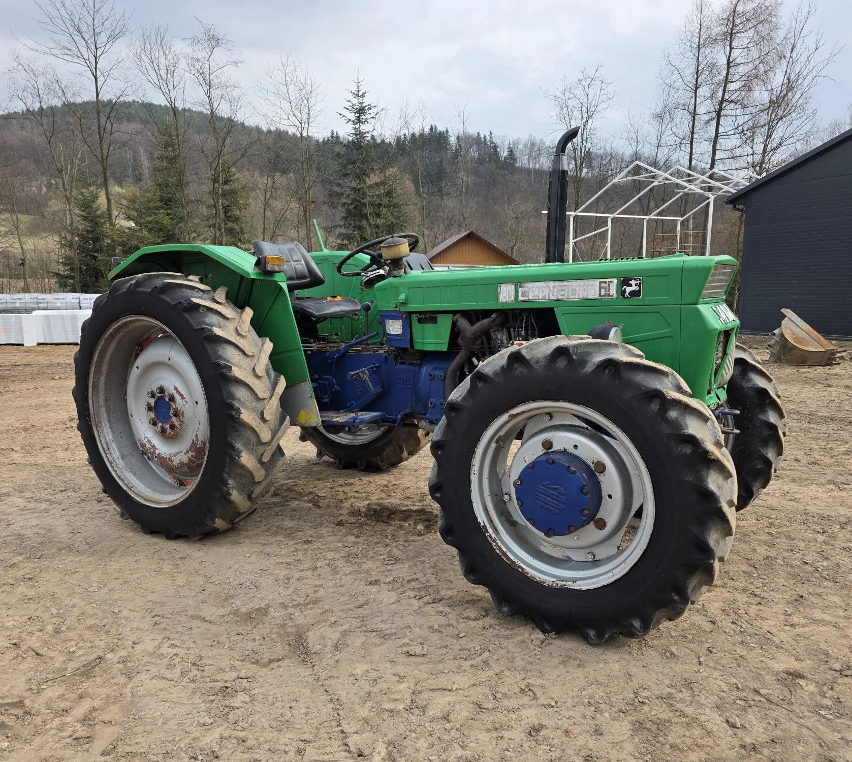 Ciągnik Same Centauro 60. Napęd 4x4, 60KM, Mechaniczny