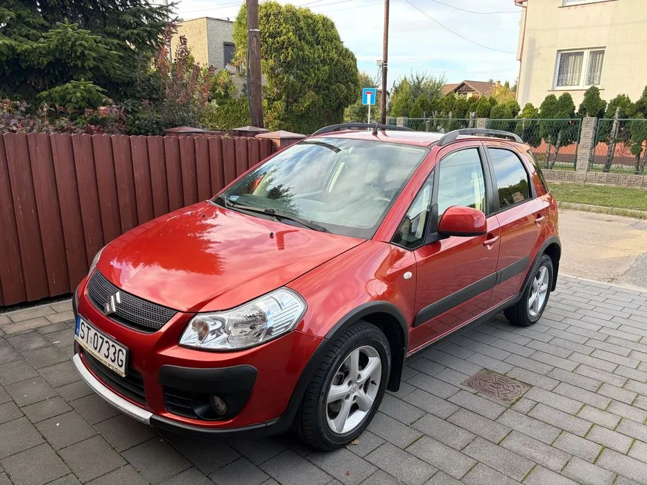 Suzuki SX4 drugi właściciel, auto z polskiego salonu, dobrze utrzymane i sprawne