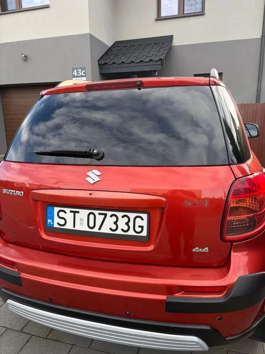 Suzuki SX4 drugi właściciel, auto z polskiego salonu, dobrze utrzymane i sprawne – zdjęcie 4