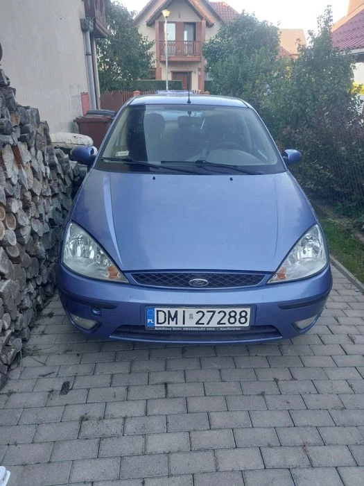Ford focus mk1 sedan niebieski 1.8b prod.2001r. Przebieg 170tyskm – zdjęcie 4