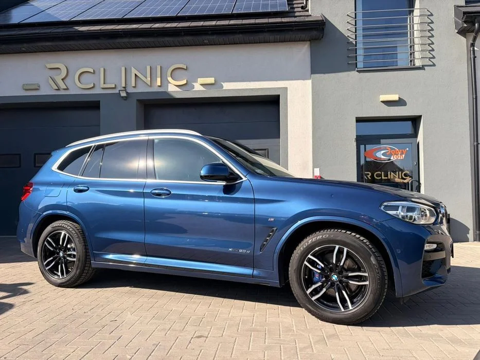 BMW X3 BMW xDrive20d M Sport Edition, zadbane, serwisowane w ASO, faktura VAT – zdjęcie 2