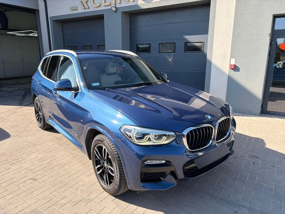 BMW X3 BMW xDrive20d M Sport Edition, zadbane, serwisowane w ASO, faktura VAT – zdjęcie 5