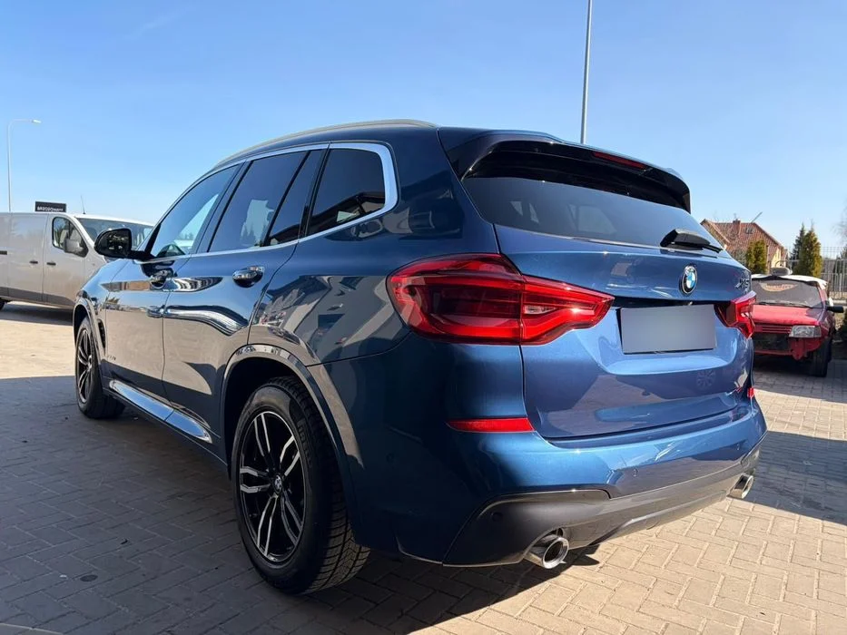 BMW X3 BMW xDrive20d M Sport Edition, zadbane, serwisowane w ASO, faktura VAT – zdjęcie 4