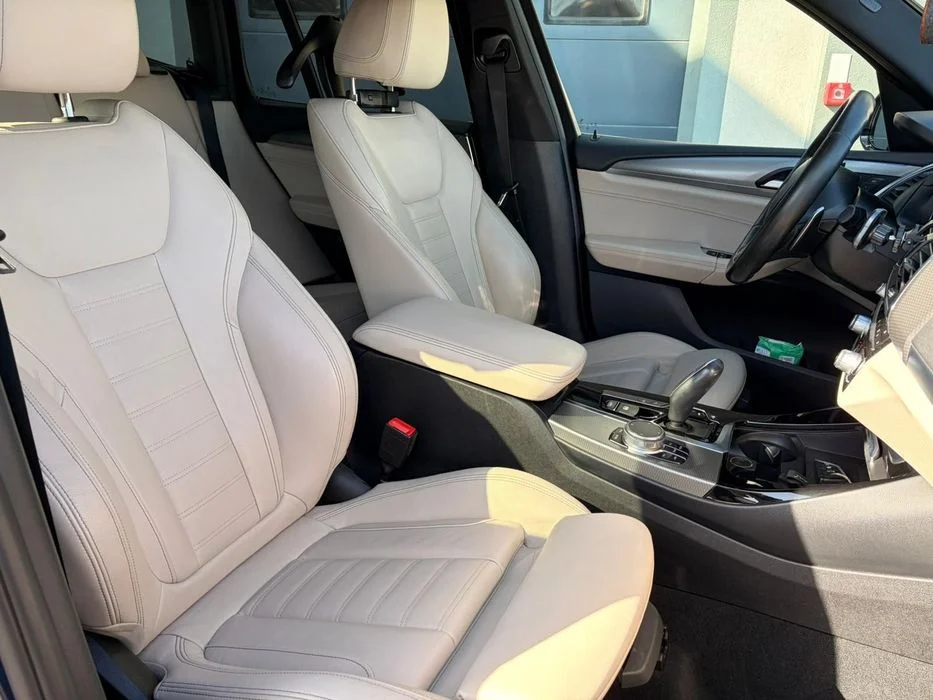BMW X3 BMW xDrive20d M Sport Edition, zadbane, serwisowane w ASO, faktura VAT – zdjęcie 8