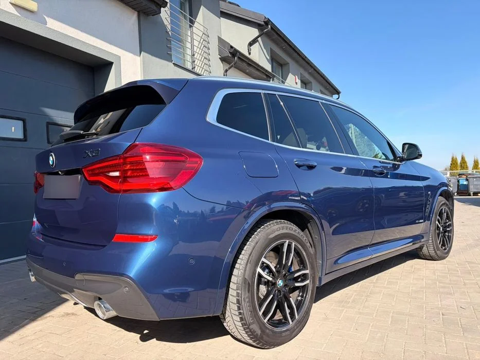BMW X3 BMW xDrive20d M Sport Edition, zadbane, serwisowane w ASO, faktura VAT – zdjęcie 3
