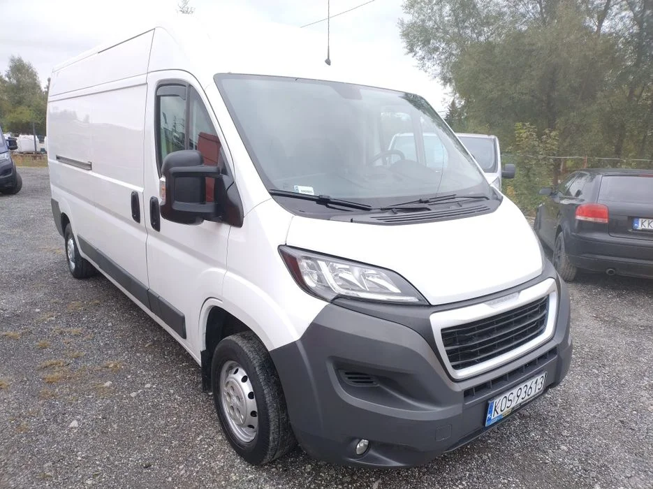 Boxer/Jumper/Ducato/L3H2/Maxi/2.2/130KM/6Biegow/Tempomat/Lift/Spelnia SCT/Nowe Wtryski/2xBoczne/Drzwi/Okazja – zdjęcie 2