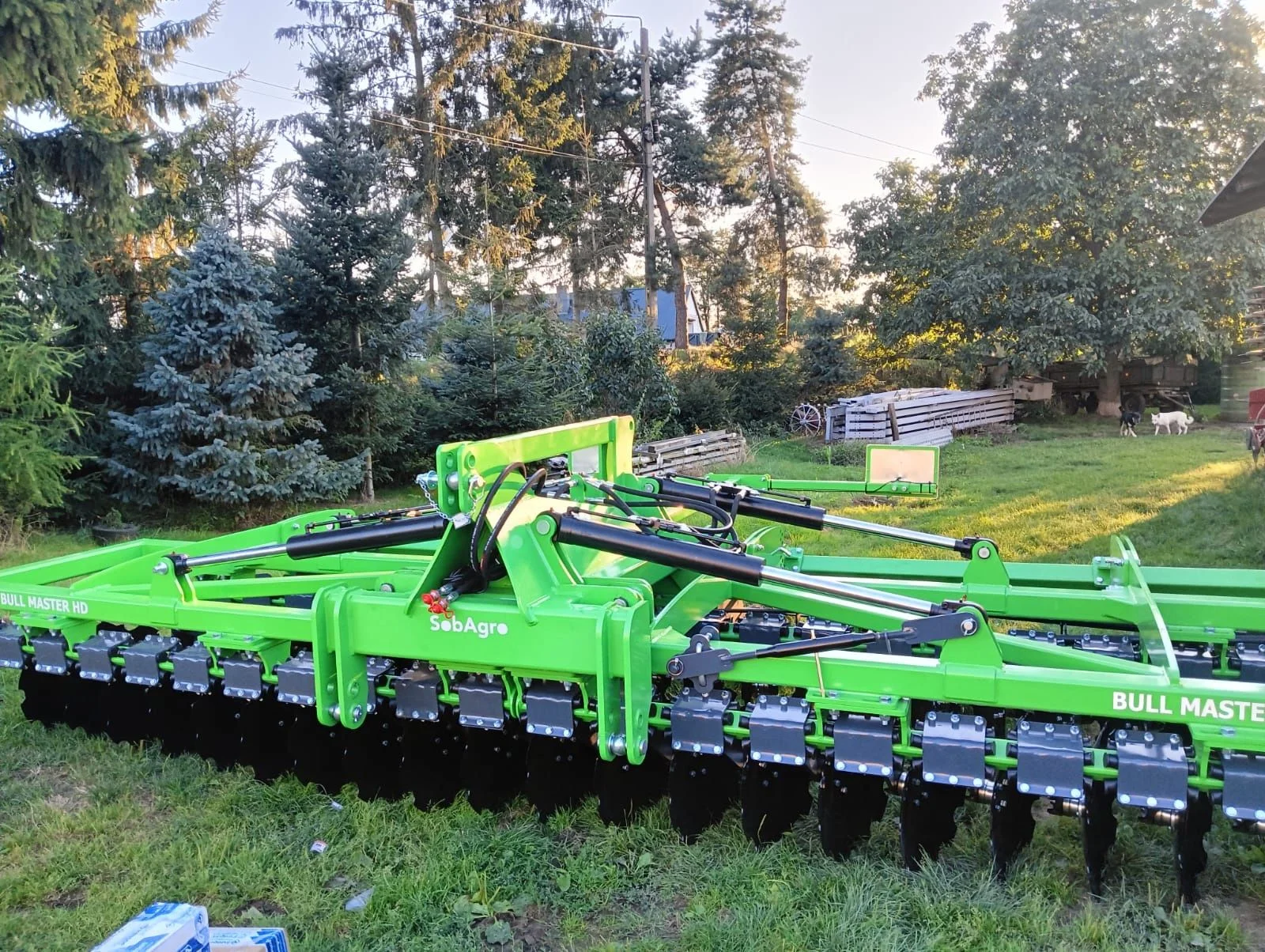 Talerzówka agregat uprawowo siewny gruber pług dłutowy głębosz agregat