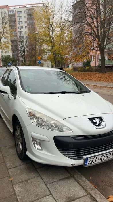 Peugeot 308 2009r