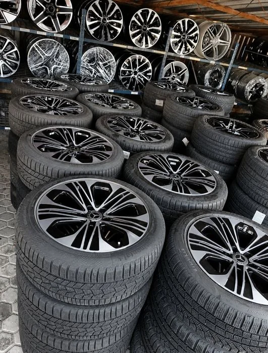 Mercedes w214 eklasa Koła zimowe 245/45/19 jak nowe
