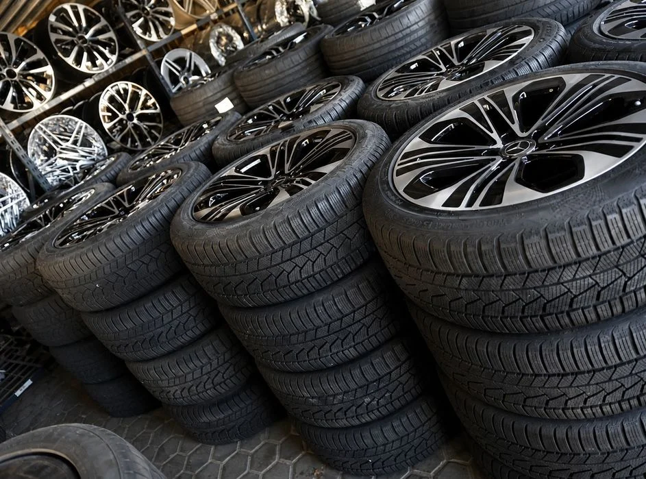 Mercedes w214 eklasa Koła zimowe 245/45/19 jak nowe – zdjęcie 3