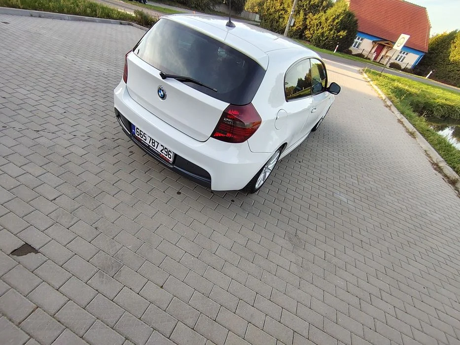 Bmw e81 2.0 benzyna Mpakiet 1 właściciel Książka serwisowa tylko 166tys przebiegu – zdjęcie 3