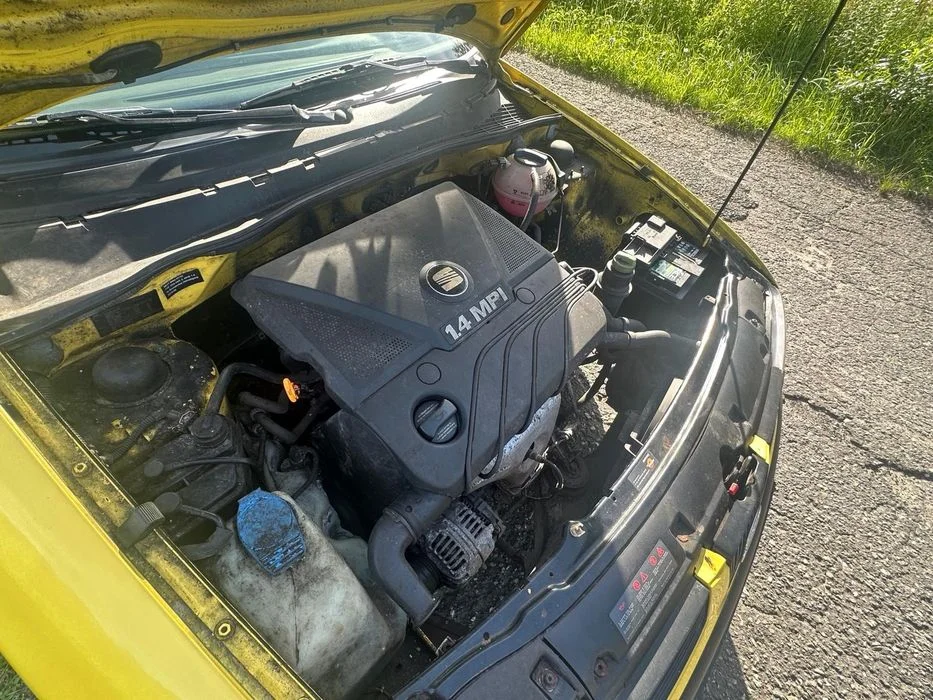 Seat Ibiza 1.4 mpi,60 km, 1 właściciel ,52 tys przebiegu – zdjęcie 8