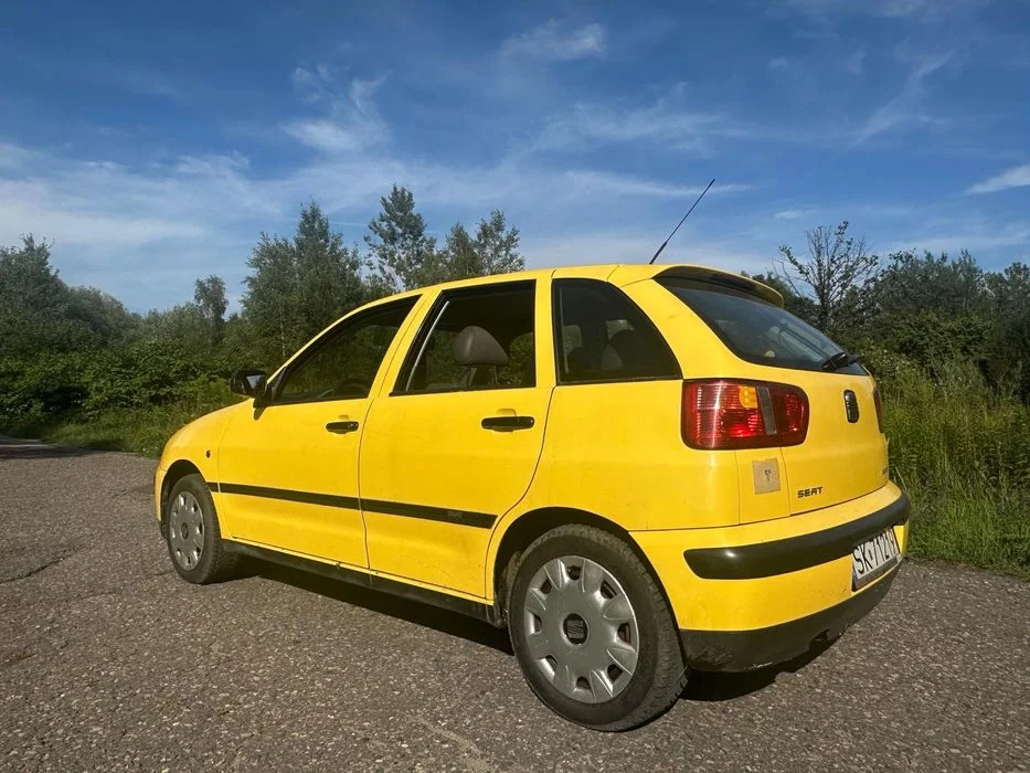 Seat Ibiza 1.4 mpi,60 km, 1 właściciel ,52 tys przebiegu – zdjęcie 5