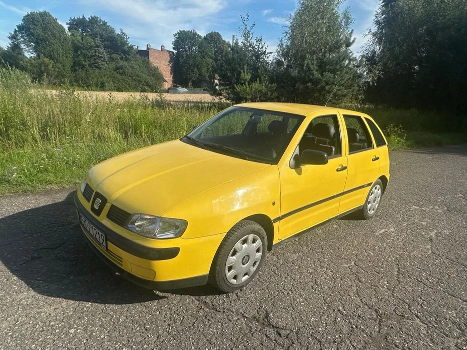 Seat Ibiza 1.4 mpi,60 km, 1 właściciel ,52 tys przebiegu