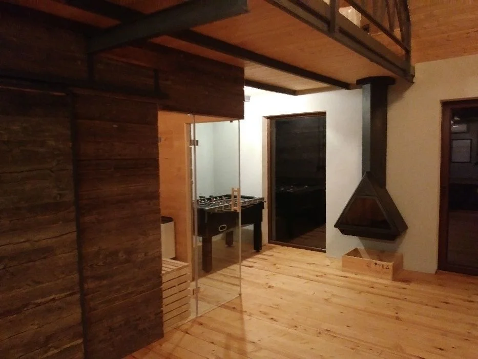 Wolny termin 11-13 wrzesień super cena wakacje sauna, bania, basen ognisko, grill, kominek spa – zdjęcie 3