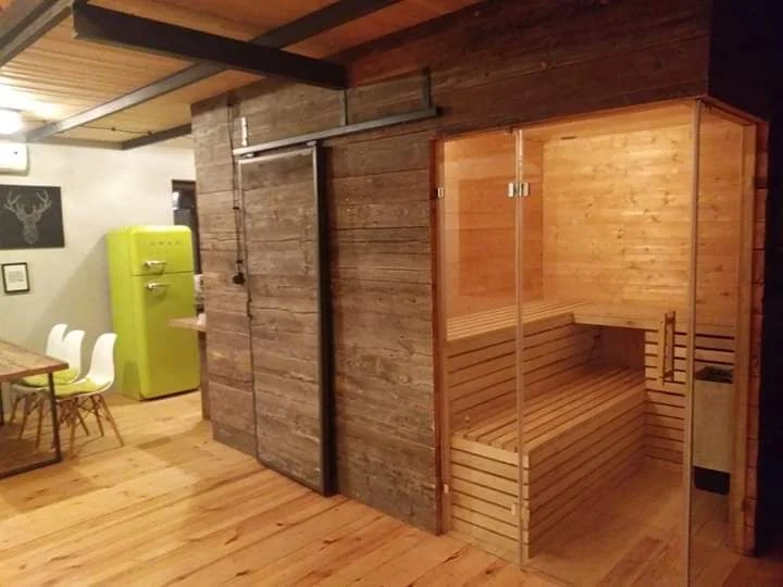 Wolny termin 11-13 wrzesień super cena wakacje sauna, bania, basen ognisko, grill, kominek spa – zdjęcie 4