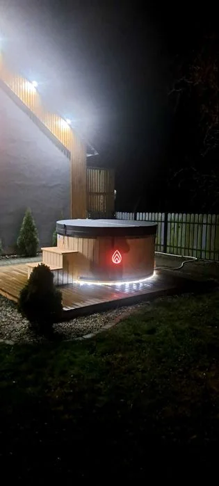 Wolny termin 11-13 wrzesień super cena wakacje sauna, bania, basen ognisko, grill, kominek spa – zdjęcie 2