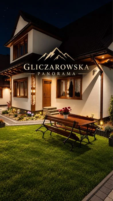 Dom na wyłączność 10-23 os. – widok na Tatry – 5 pokoi – kominek – Gliczarów