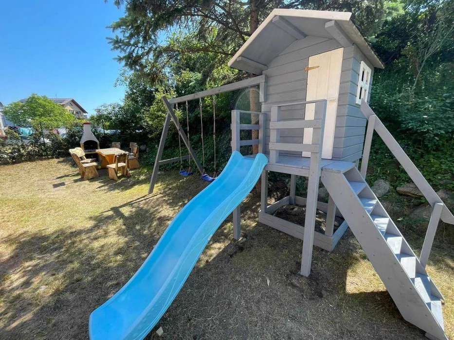 Apartamenty pokoje 10 min od plaży Władysławowo kuchnia balkon parking plac zabaw ostatnie wolne terminy na lato balkon – zdjęcie 6