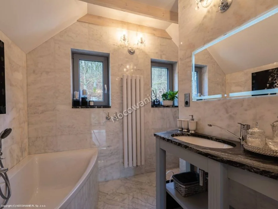 Kaszuby dom premium nad jeziorem ,sauna i jacuzzi nad jeziorem – zdjęcie 7