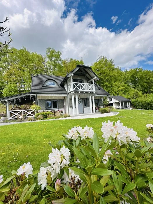 Kaszuby dom premium nad jeziorem ,sauna i jacuzzi nad jeziorem
