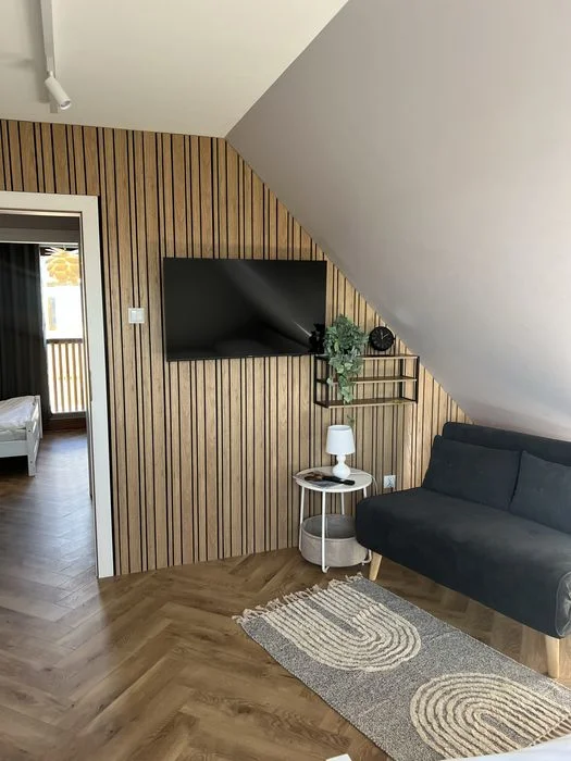 Domki Całoroczne Balia Sauna Cymbergaj nocleg, noclegi, domki Bałtów – zdjęcie 11