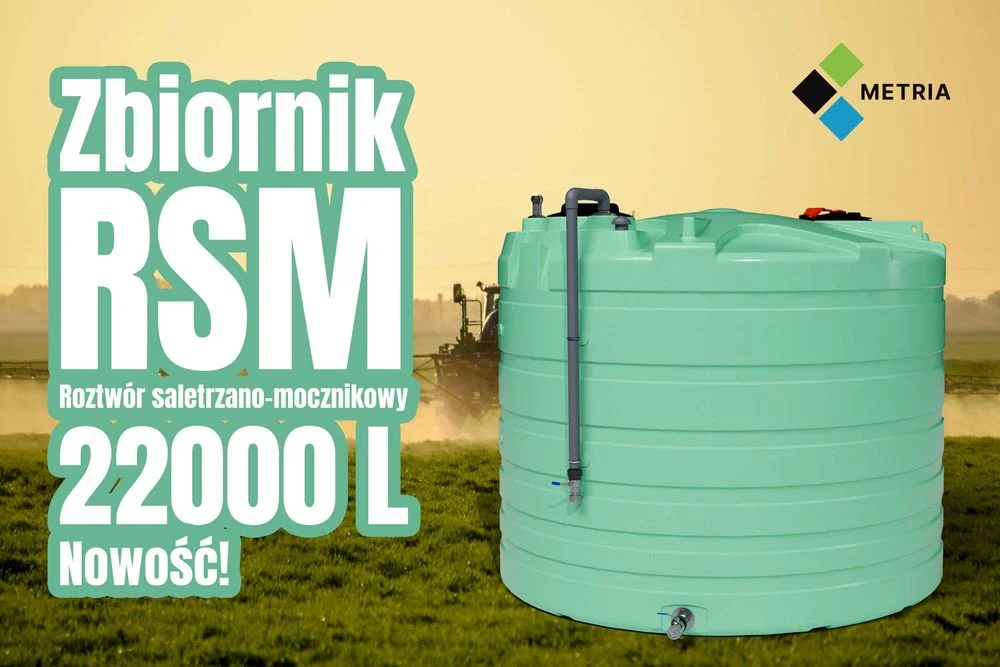 Zbiornik RSM 22000 L do nawozów dostawy cały kraj NOWOŚĆ cena promocyjna – zdjęcie 2