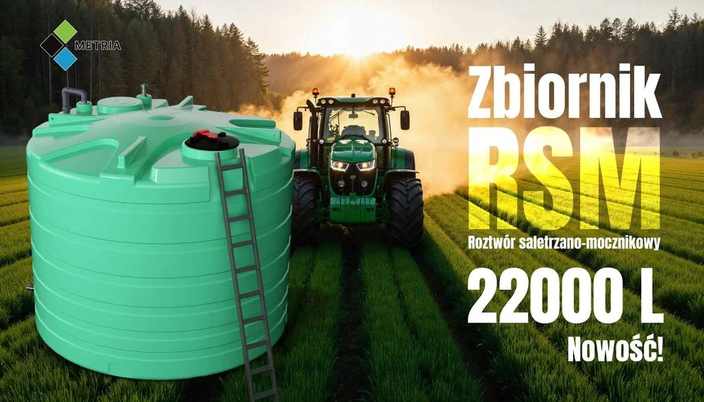 Zbiornik RSM 22000 L do nawozów dostawy cały kraj NOWOŚĆ cena promocyjna