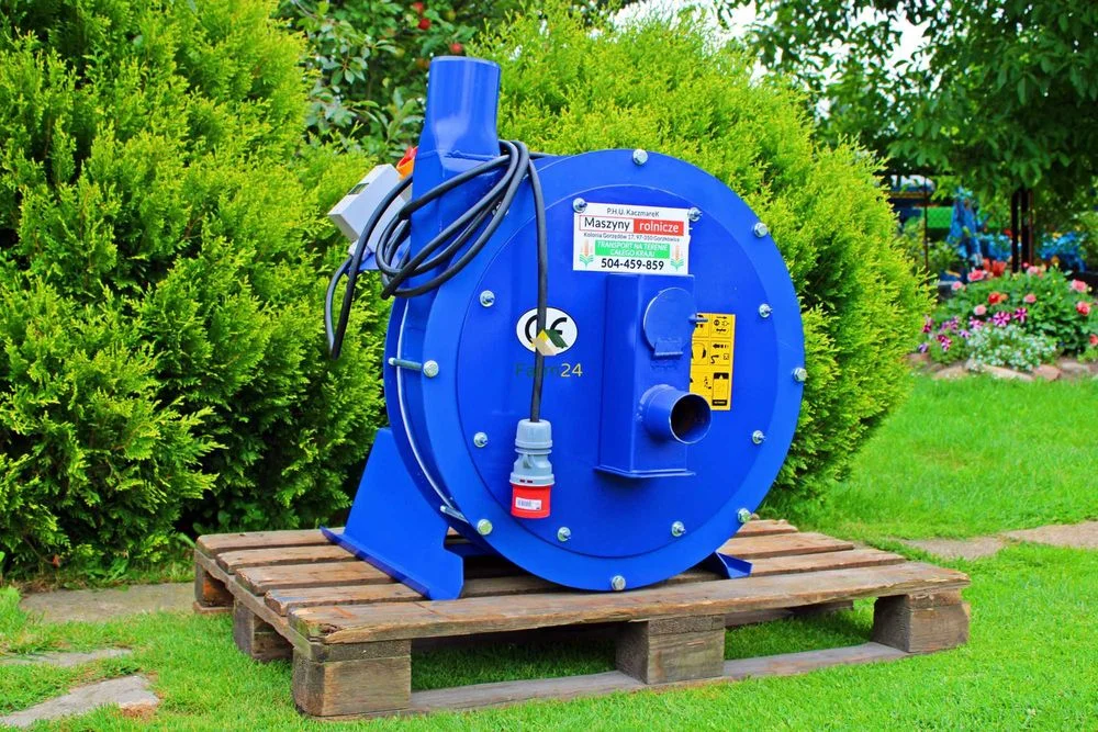 Mieszalnik pasz 500kg 750kg 1t 1,5t 2t 3t Mieszalnik paszowy także śrutownik ssąco tłoczący do zboża ZESTAW Mieszalnik i śrutownik OSUCH Zaprawiarka – zdjęcie 8