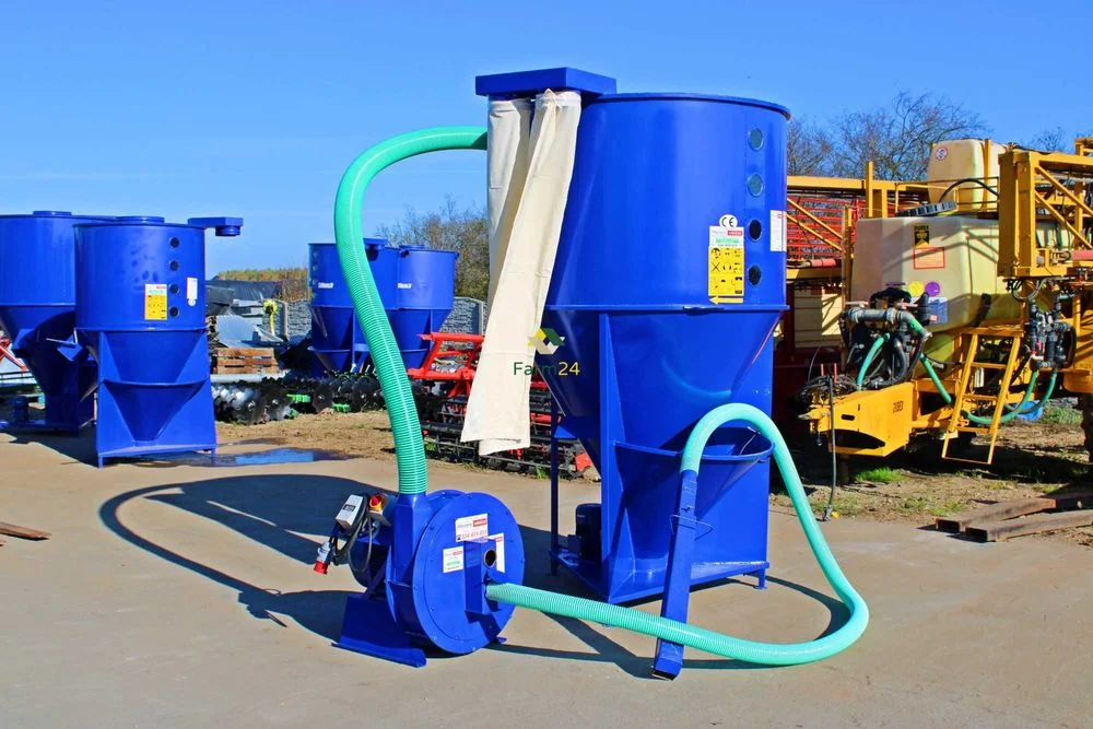 Mieszalnik pasz 500kg 750kg 1t 1,5t 2t 3t Mieszalnik paszowy także śrutownik ssąco tłoczący do zboża ZESTAW Mieszalnik i śrutownik OSUCH Zaprawiarka – zdjęcie 7