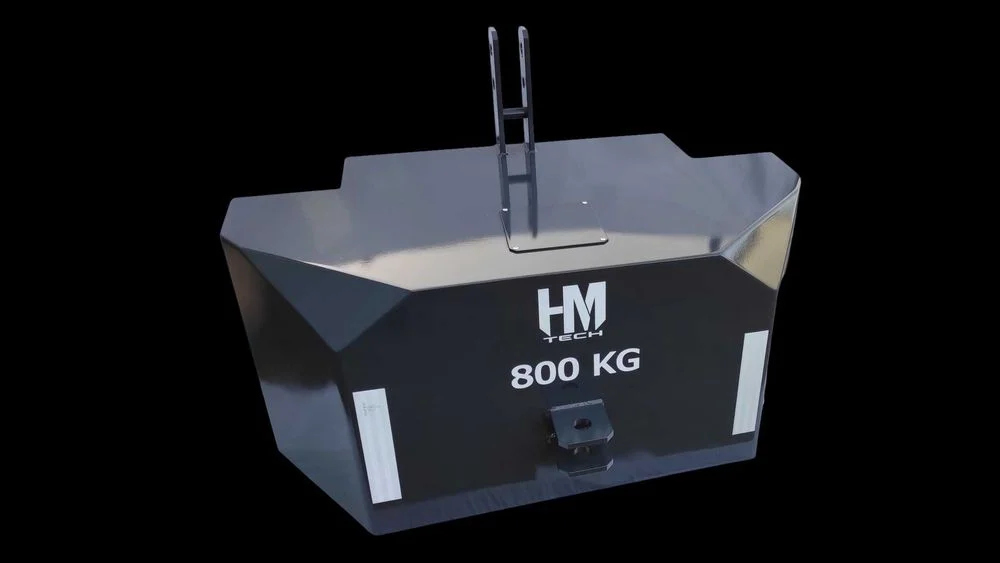 Metalowy Balast Obciążnik TUZ 600 800kg 500 700kg Dostawa cały Kraj