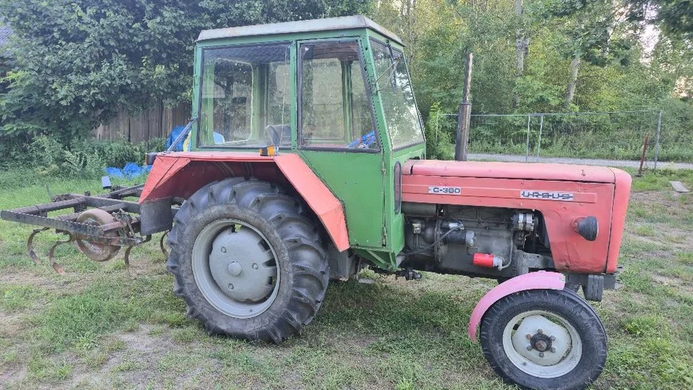 Ciągnik Ursus 360 / 355 – zdjęcie 2