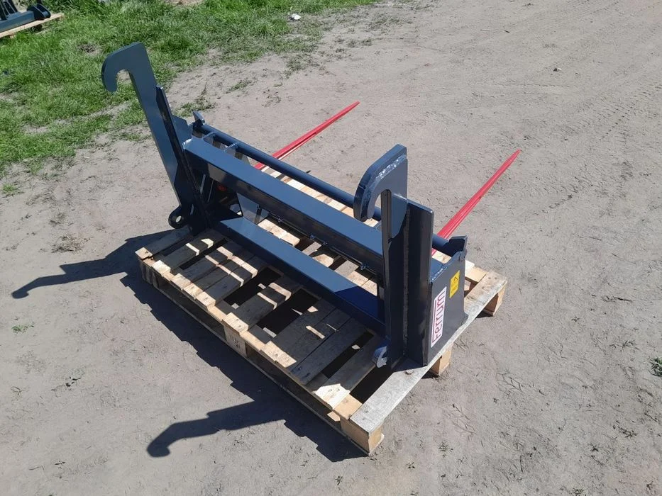 Ferrum adapter przejściówka euro ramka redukcja jcb manitou merlo – zdjęcie 2